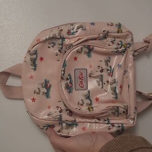 Cath Kidston Pink Schnauzer Mini Backpack
